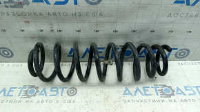 Rear right spring Kia Niro 17-20 HEV, PHEV GLS, HGLS stiffness blue, yellow, orange