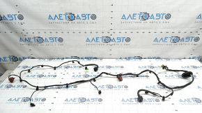 Audi Q5 80A 21-25 rear bumper wiring for parking sensors, BSM and lights