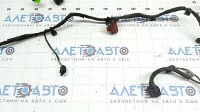 Audi Q5 80A 21-25 rear bumper wiring for parking sensors, BSM and lights