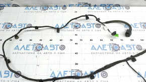 Audi Q5 80A 21-25 rear bumper wiring for parking sensors, BSM and lights