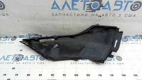 Front bumper trim lower right Audi Q5 80A 21-25 broken fastening
