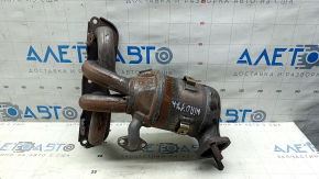 Exhaust manifold with catalytic converter Kia Niro 17-22 HEV, PHEV