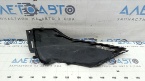 Front bumper trim lower left Audi Q5 80A 21-25 chips