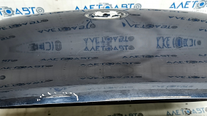 Naked trunk door with glass Kia Niro 17-19 blue B4U, chips, scratches