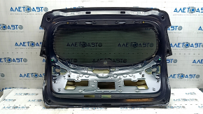 Naked trunk door with glass Kia Niro 17-19 blue B4U, chips, scratches
