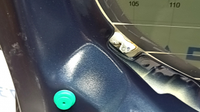Naked trunk door with glass Kia Niro 17-19 blue B4U, chips, scratches