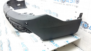 Bare rear bumper BMW X5 G05 19-23 structure for parking sensors, filed down, scratches, dents