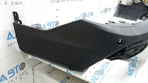 Bare rear bumper BMW X5 G05 19-23 structure for parking sensors, filed down, scratches, dents