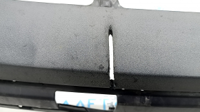 Bare rear bumper BMW X5 G05 19-23 structure for parking sensors, filed down, scratches, dents