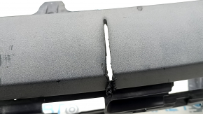 Bare rear bumper BMW X5 G05 19-23 structure for parking sensors, filed down, scratches, dents
