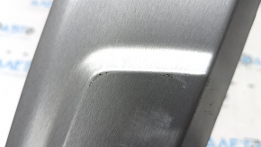Rear bumper lip trim BMW X5 G05 19-26 X-Line, silver + black, scratches, dents