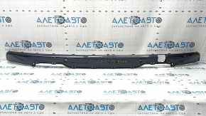 Rear bumper lip BMW X5 G05 19-23 for parking sensors, graphite, scratches, dents, broken mount