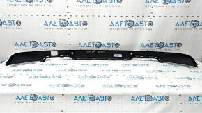 Rear bumper lip BMW X5 G05 19-23 for parking sensors, graphite, scratches, dents, broken mount