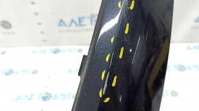 Rear bumper lip BMW X5 G05 19-23 for parking sensors, graphite, scratches, dents, broken mount
