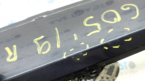 Rear bumper lip BMW X5 G05 19-23 for parking sensors, graphite, scratches, dents, broken mount