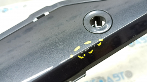 Rear bumper lip BMW X5 G05 19-23 for parking sensors, graphite, scratches, dents, broken mount
