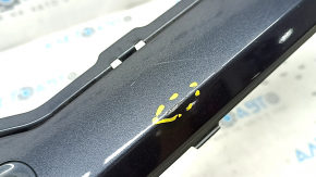 Rear bumper lip BMW X5 G05 19-23 for parking sensors, graphite, scratches, dents, broken mount