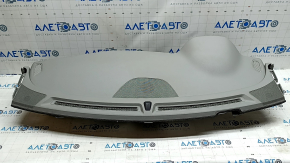 Torpedo front panel with AIRBAG Kia Niro 17-19 HEV, PHEV light gray, under the central speaker