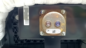 Torpedo front panel with AIRBAG Kia Niro 17-19 HEV, PHEV light gray, under the central speaker