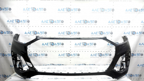 Bare front bumper Audi Q5 80A 21-25 without Park Assist and headlight washers, without tow hook cap, black, worn