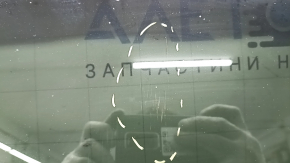 Rear panoramic glass BMW X5 G05 19-26 scratches, sooty