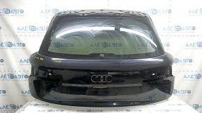 Bare trunk door with glass Audi Q5 80A 21-25 tinted, black LY9B