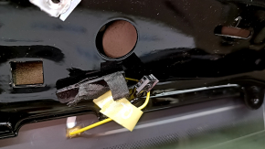 Bare trunk door with glass Audi Q5 80A 21-25 tinted, black LY9B