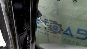 Bare trunk door with glass Audi Q5 80A 21-25 tinted, black LY9B
