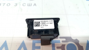 Internal trunk lid closing button Audi Q5 80A 18-25 black