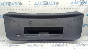 Lower tailgate trim for Audi Q5 80A 18-25, black, scratches