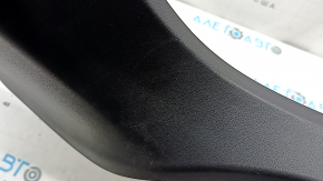Lower right center pillar trim BMW X5 G05 19-26 black under the air duct, worn