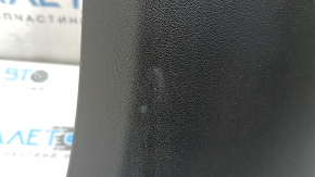 Lower right center pillar trim BMW X5 G05 19-26 black under the air duct, worn