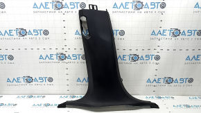 Lower left center pillar trim BMW X5 G05 19-26 black under the air duct, scratches