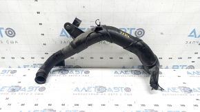 Intercooler pipe left central VW Tiguan 18-24 plastic