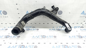 Intercooler pipe left central VW Tiguan 18-24 plastic