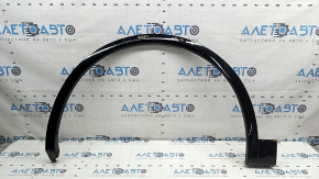Front left fender arch trim for Audi Q5 80A 21-25 black, broken fasteners, broken fastener