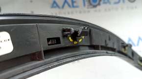 Front left fender arch trim for Audi Q5 80A 21-25 black, broken fasteners, broken fastener