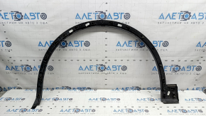 Front right fender arch trim for Audi Q5 80A 21-25, black, broken fasteners