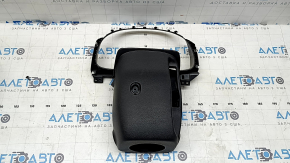 Steering column frame Kia Niro 17-22 black, 2 parts, worn