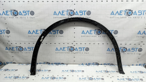 Rear right wing arch trim for Audi Q5 80A 18-25 black, broken fasteners, broken guide
