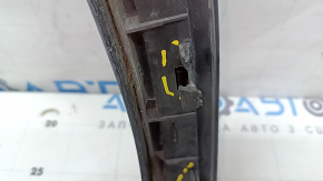 Rear right wing arch trim for Audi Q5 80A 18-25 black, broken fasteners, broken guide
