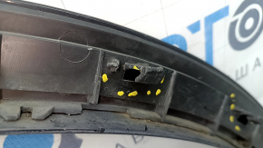 Rear right wing arch trim for Audi Q5 80A 18-25 black, broken fasteners, broken guide