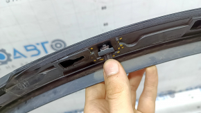 Rear right wing arch trim for Audi Q5 80A 18-25 black, broken fasteners, broken guide