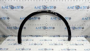 Rear left wing arch trim for Audi Q5 80A 18-25, black, broken fasteners
