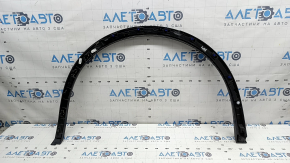 Rear left wing arch trim for Audi Q5 80A 18-25, black, broken fasteners