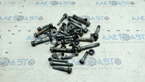 Kia Niro 17-22 HEV, PHEV rear suspension hardware, incomplete
