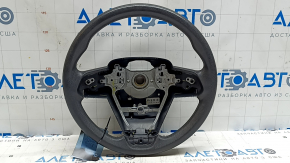 Naked steering wheel Toyota Camry v70 18-24 rubber black