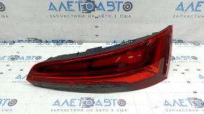Right headlight Audi Q5 80A 21-25 LED without animation, scratches