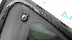 Rear right window, blind glass, BMW X5 G05 19-26, tinted, sooty