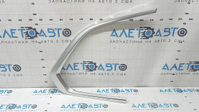 Right rear window molding BMW X5 G05 19-26 chrome, scratches